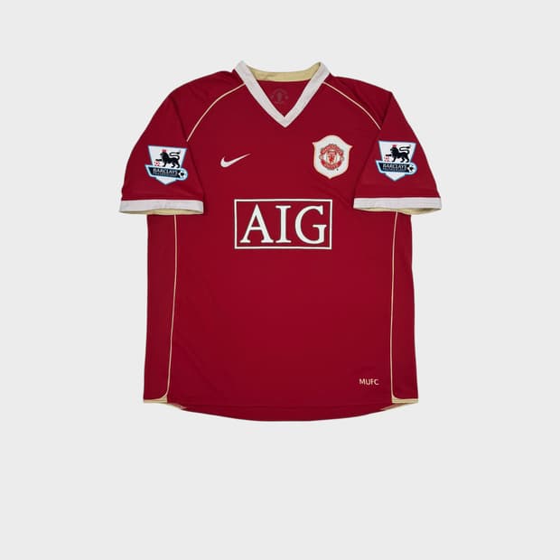 06-07 맨체스터 유나이티드 홈 No.7 크리스티아누 호날두