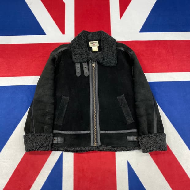 스웨이드 B-3 무스탕 실측 M -L 