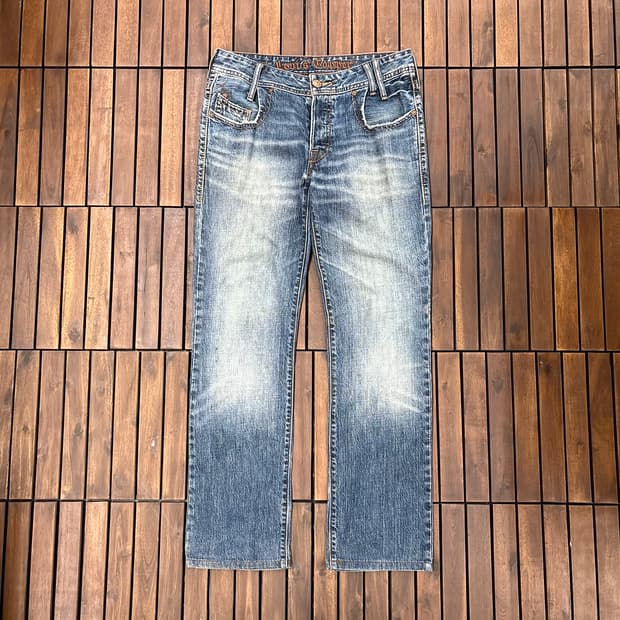 (33) 리바이스 쿠퍼 웨스턴 워싱 데님 팬츠