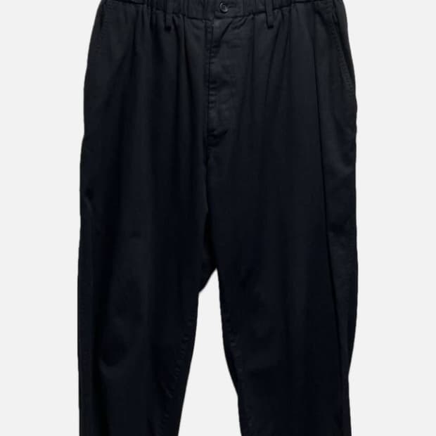 Yohji yamamoto 뿌르옴므 21ss 2코튼 슬랙스 size 2