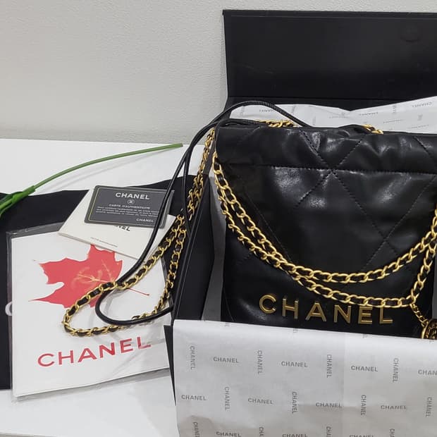 22백 카프스킨 금장 미니