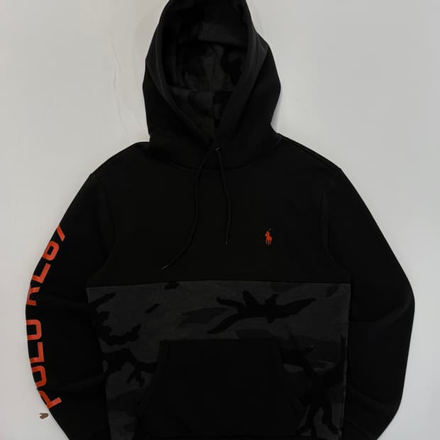 Polo 폴로랄프로렌 백화점판 신형 카모 후드티