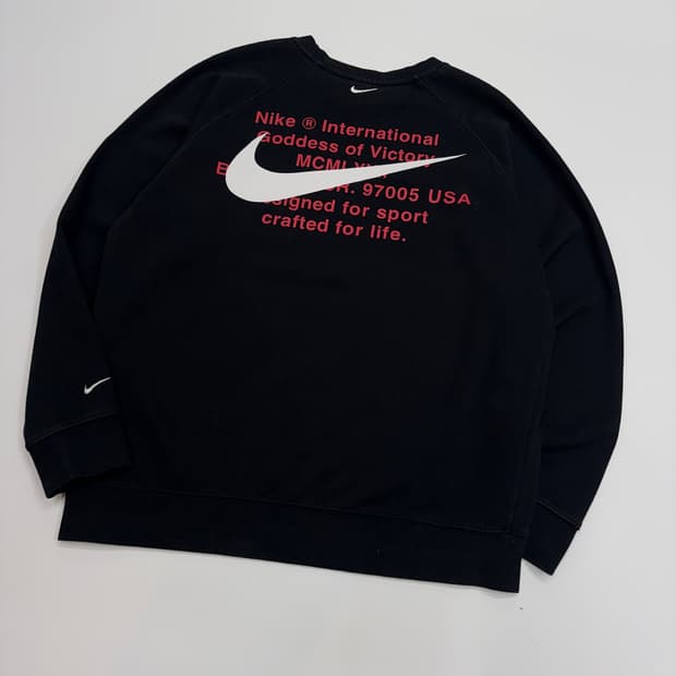 NIKE NSW 나이키 더블스우시 스웻셔츠 맨투맨