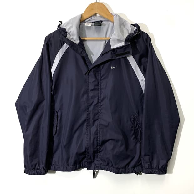 나이키 2003 스몰 스우시 후드 바람막이