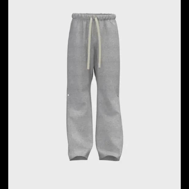 준느p12 그레이 팬츠