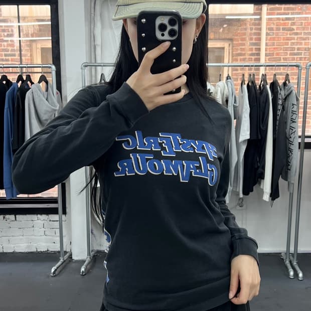히스테릭 글래머 바이크걸 롱슬리브