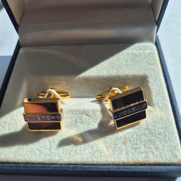 지방시 커프스링크 (남성용) 