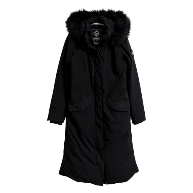 노스페이스 맥머도 롱 다운 파카