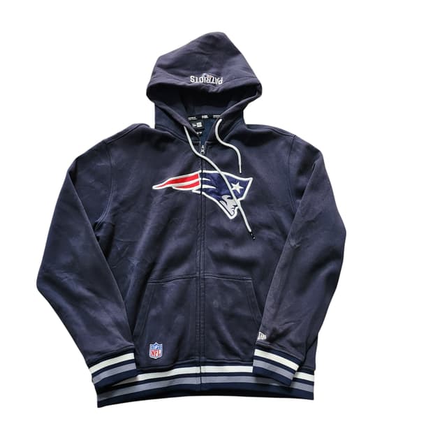 뉴에라 뉴잉글랜드 페트리어츠 후드집업
