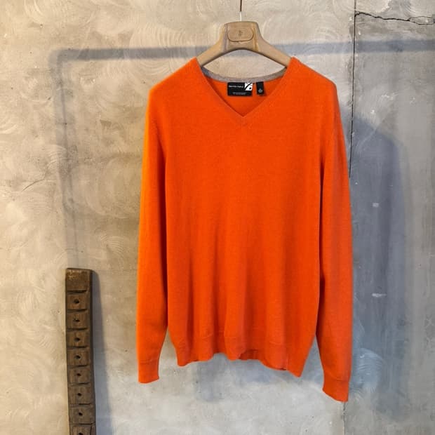 삭스피프스애비뉴 캐시미어 니트 100