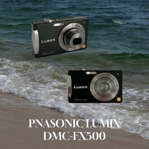 레어 🐧 파나소닉 루믹스 DMC-FX500 빈티지디카 디지털카메라