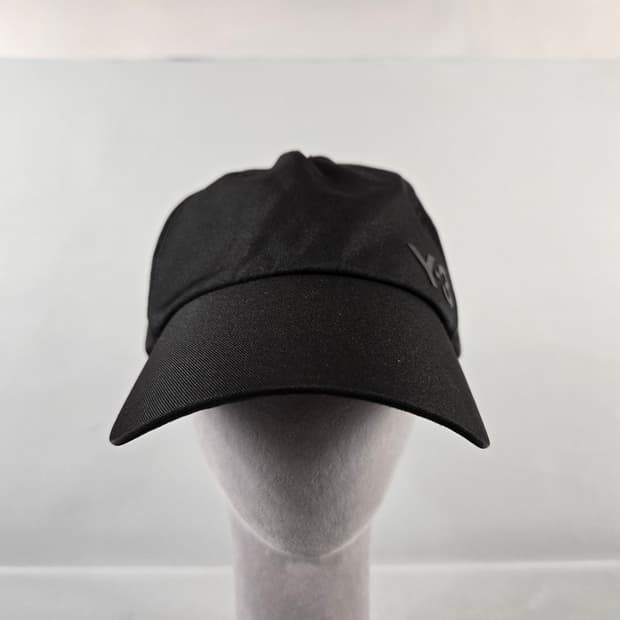 [무료배송]Y-3 아디다스 요지야마모토 볼캡 모자 블랙
