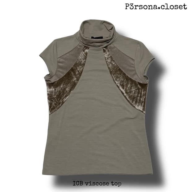 icb viscose top