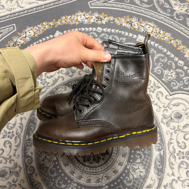 닥터마틴 잉글랜드 생산 1461 크레이지호스