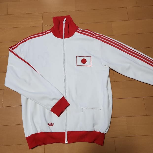 대장급 아디다스 일본 일장기 흰빨 져지