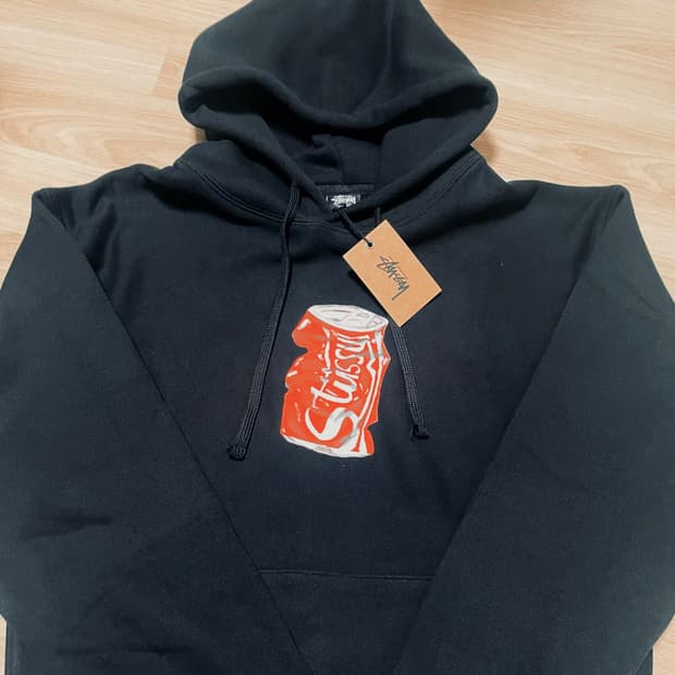 스투시 기모후드XL