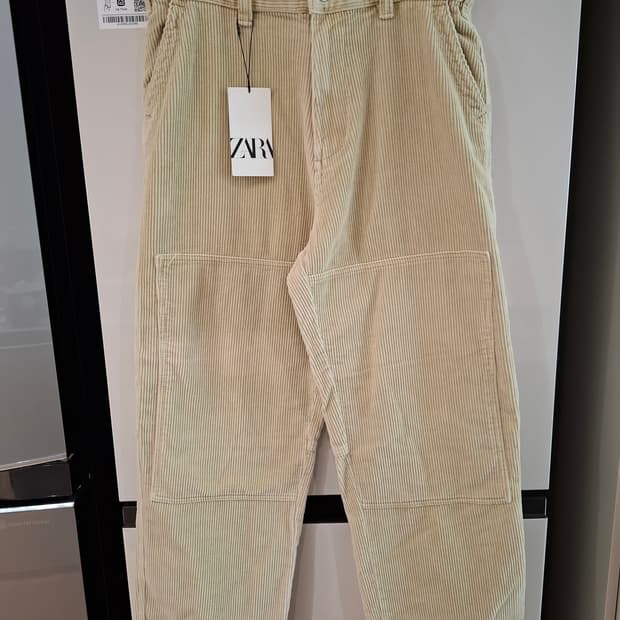 ZARA 코듀로이팬츠 31