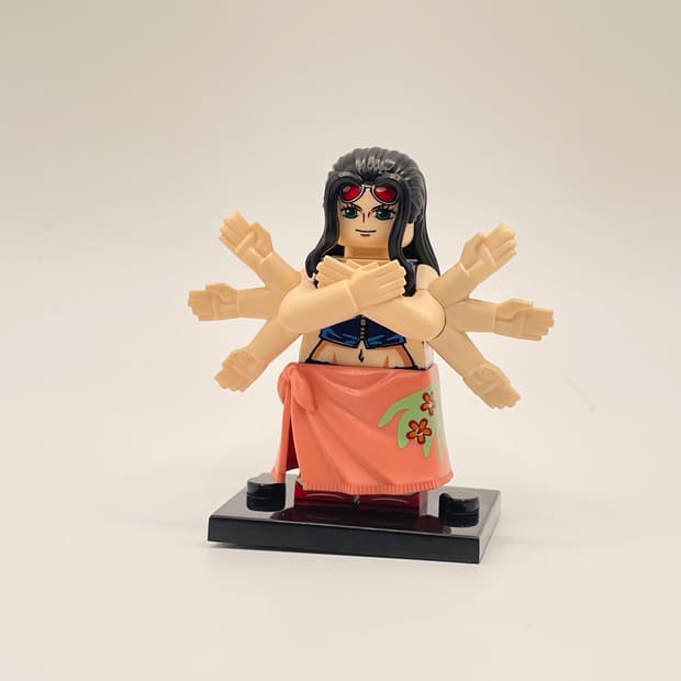 원피스 피규어 니코 로빈(배송비 포함 가격)