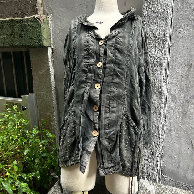 *대장급* Jpn 00s 모리 로프 디테일 자켓