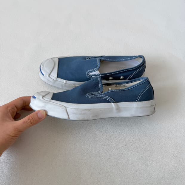 [240]컨버스(CONVERSE) 잭퍼셀 슬립온