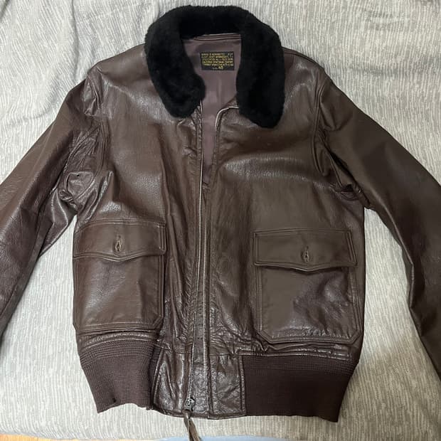 60s 미군 오리지날 G-1 자켓 40