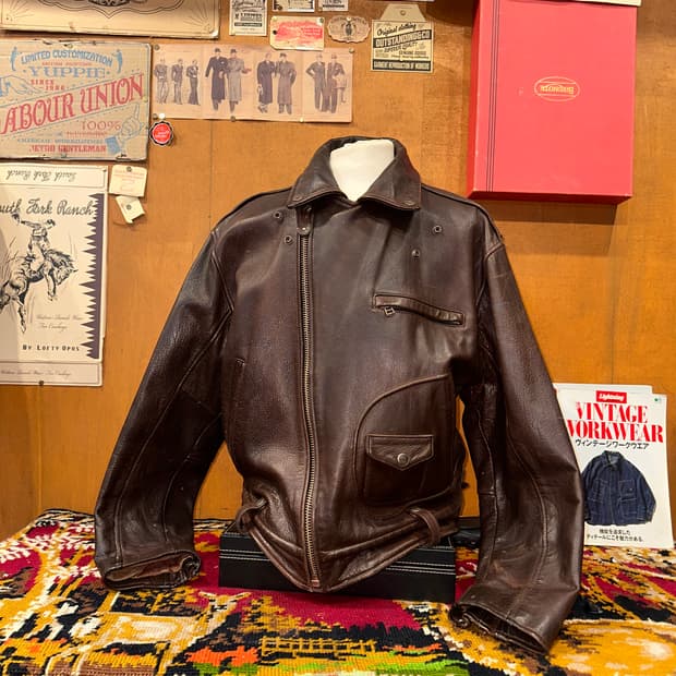 ( L-XL ) 가죽자켓 라이더자켓 바이커자켓 봄버자켓 빈티지가죽