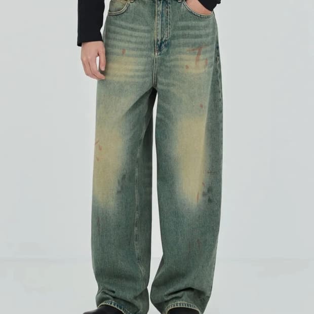 UNDER RISE LOOSE FIT - DIRTY BLUE