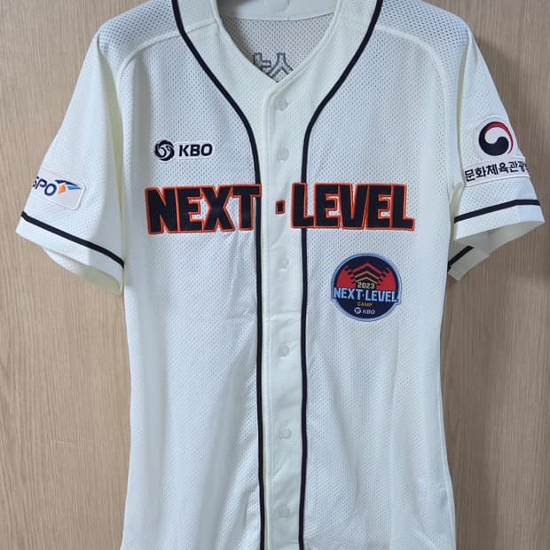 (착샷) KBO 유니폼 넥스트 레벨 2023 캠프 져지