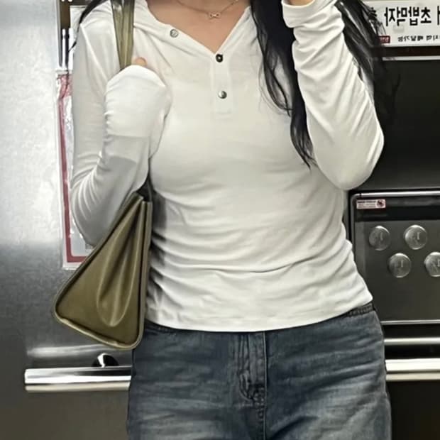 웨스트 그랜드 블러바드 후드 긴팔 티셔츠