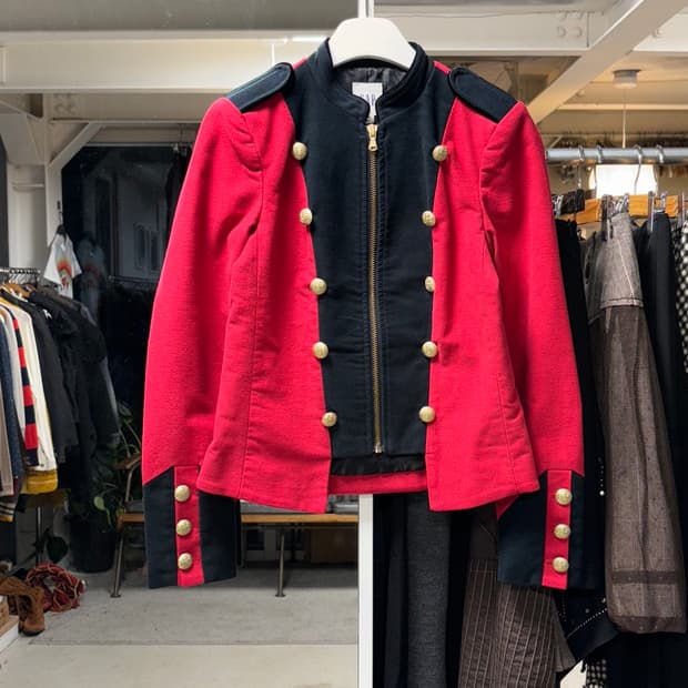 갭 집업 나폴레옹 자켓