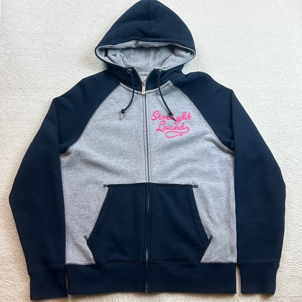 나이키 프린팅 후드집업