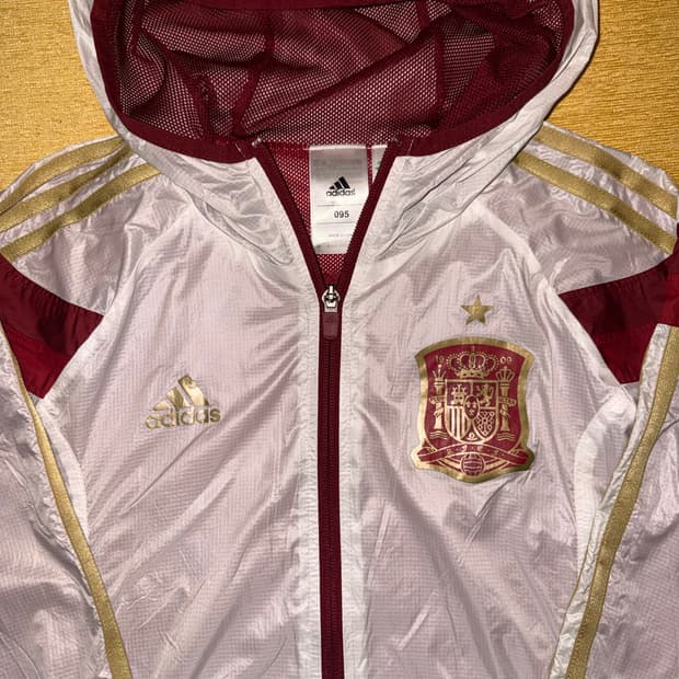 아디다스 스페인 국대 바람막이 M