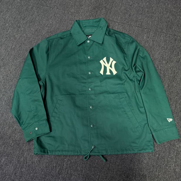 뉴에라 양키스 코치자켓