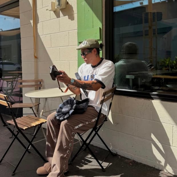 [34] kapital 캐피탈 코듀로이 잼스톤 팬츠