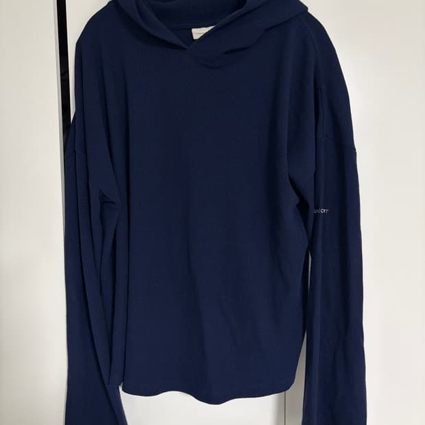 지초이 컴포트 와플 후디 3사이즈