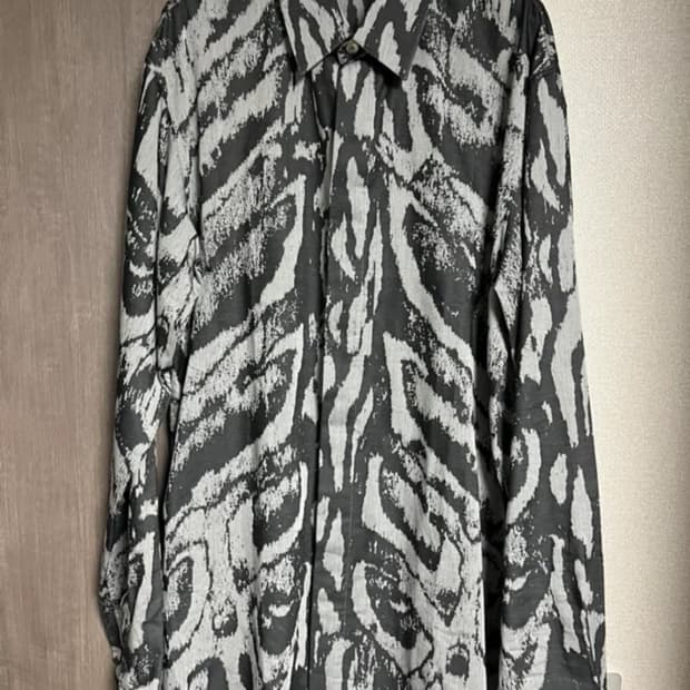 디올 남성 지브라 패턴 셔츠 39