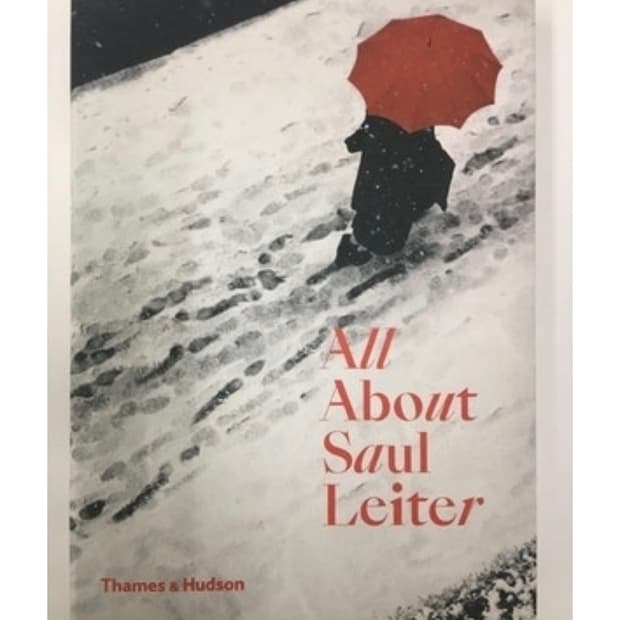 사울 레이터 작품집 'All About Saul Leiter'