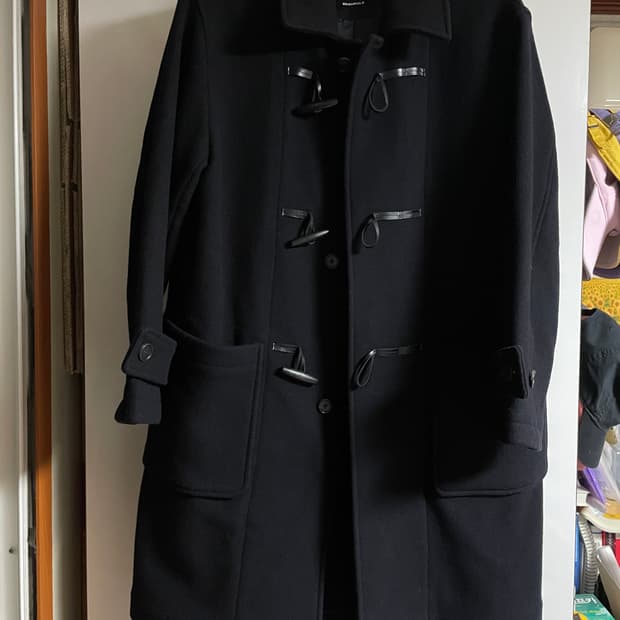 빈폴 더플 코트 떡볶이 코트