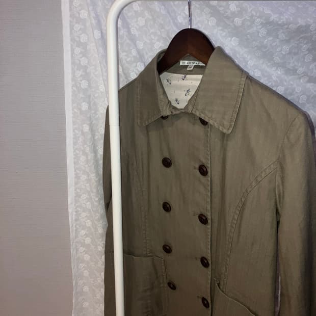 💌 Double button cotton jacket.