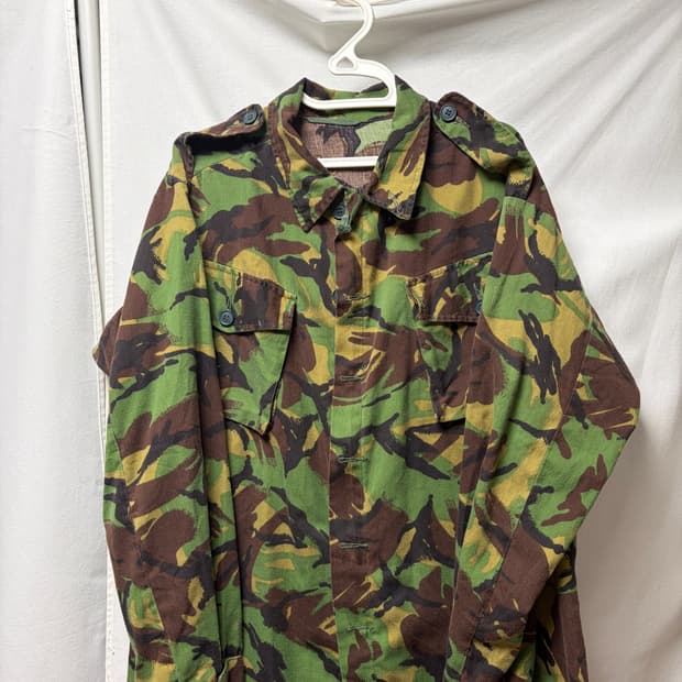 카모 밀리터리 셔츠자켓