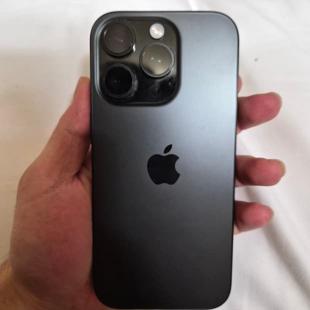 아이폰16프로 블랙 128GB