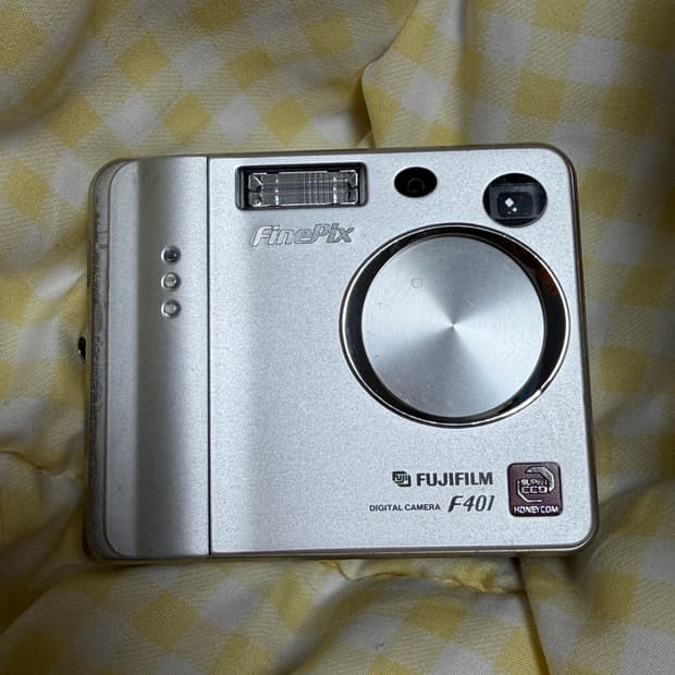 후지 파인픽스 F410 정크품