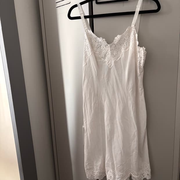 빈티지 슬립 원피스