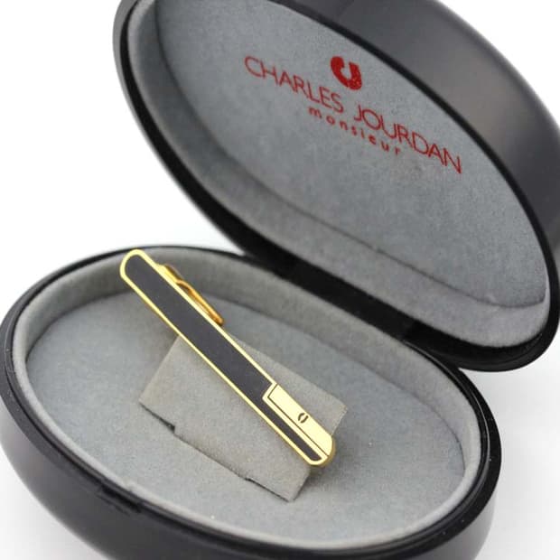 찰스쥬르당 A+등급 4.9cm 남자 명품 넥타이핀