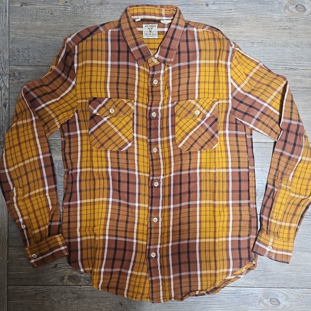 리바이스 LVC 1950'S 숏혼 셔츠 S