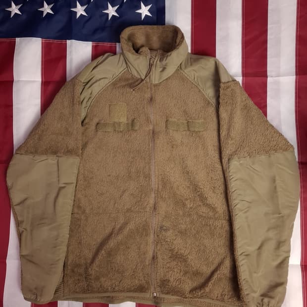 오리지날 프로퍼사 미군 민수용 OCP 폴라텍 후리스자켓