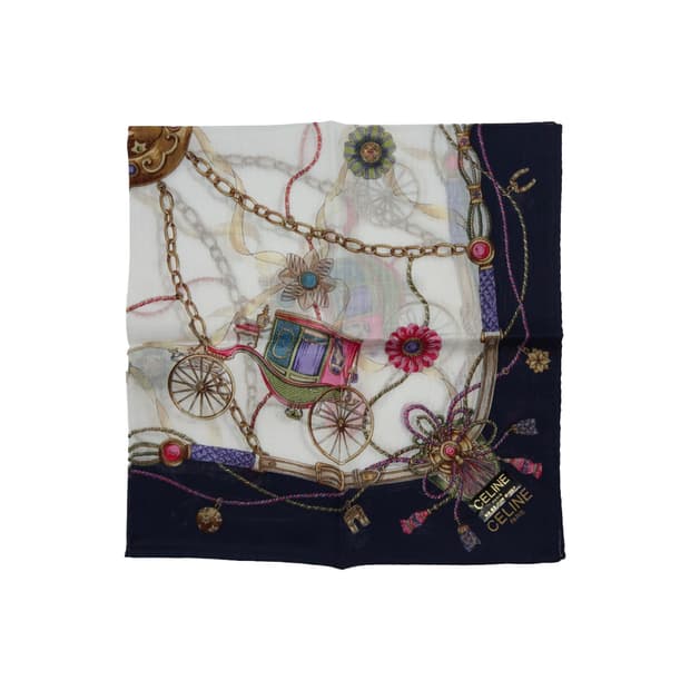 CELINE 셀린느 손수건 스카프 [JBF9688-0673-09]
