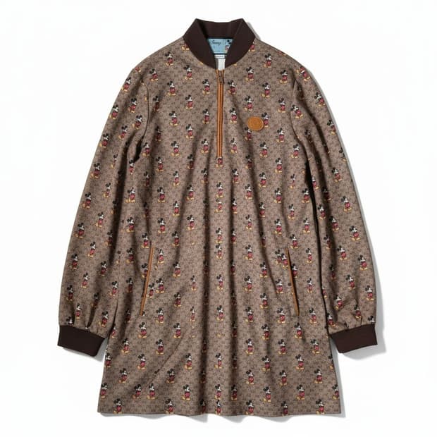 구찌×디즈니 콜라보 롱자켓