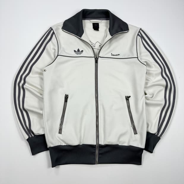 (사용감존재) 아디다스 x 베스파 파이어버드 져지 L