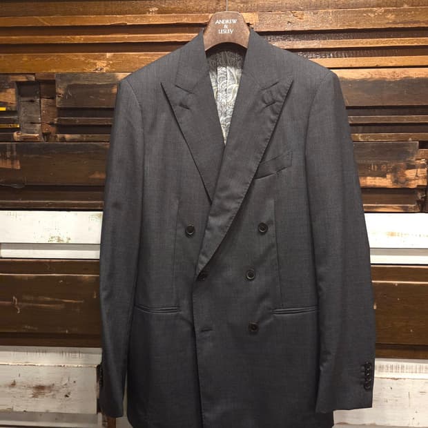 수트서플라이 더블브레스티드자켓 